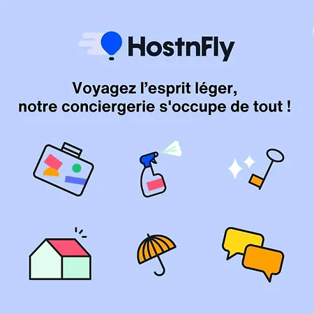 Joli T2 Situé Face Au Square Montholon Appartement